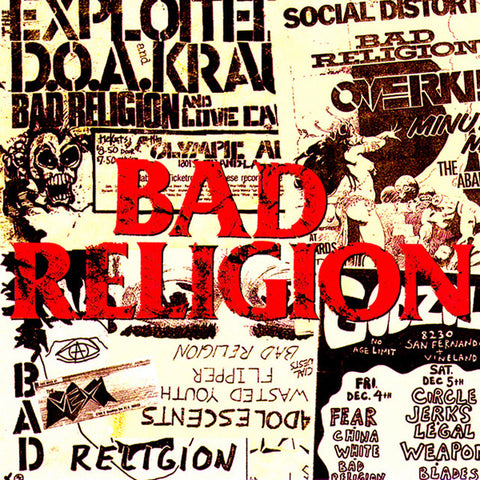 BAD RELIGION 'All Ages' LP