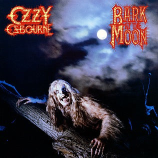 OZZY OSBOURNE 'Bark At The Moon' LP