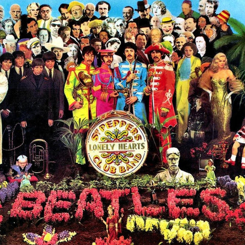 THE BEATLES 'Sgt Pepper's Lonely Hearts Club' LP