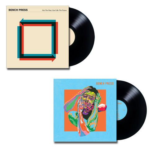 BENCH PRESS 'Both Albums' LP Bundle