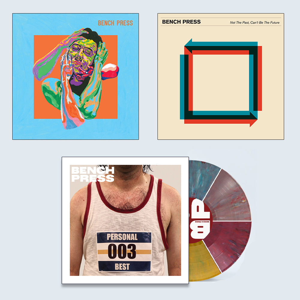 BENCH PRESS 'All 3 Albums' 3LP Bundle Pack