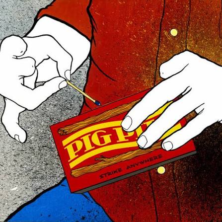 BIG BLACK 'Pig Pile' 12"