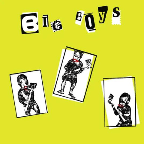BIG BOYS 'Where's My Towel/ Industry Standard' LP