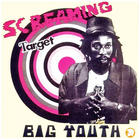 BIG YOUTH 'Screaming Target' LP