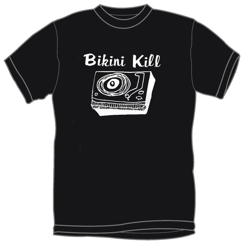 BIKINI KILL 'Record Player' T-Shirt