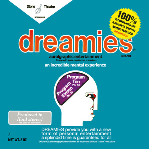 BILL HOLT 'Dreamies' LP