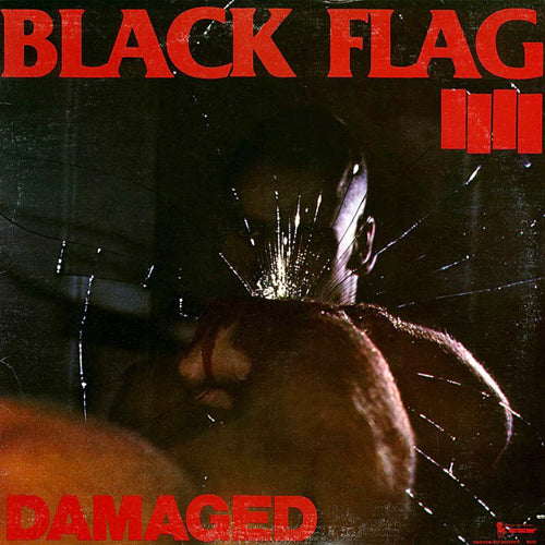 BLACK FLAG 'Damaged' CD