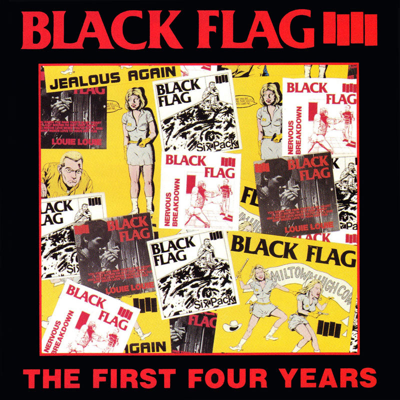 BLACK FLAG 'The First Four Years' LP