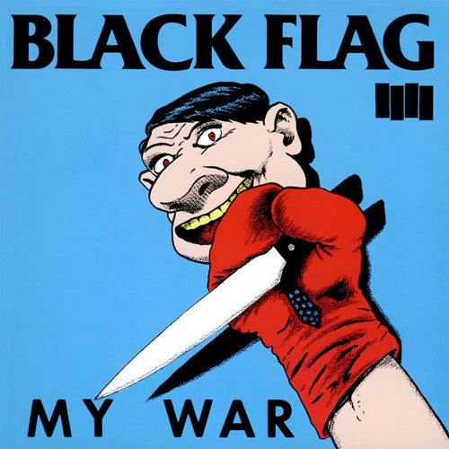 BLACK FLAG 'My War' CD