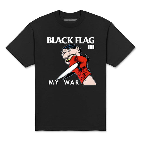BLACK FLAG 'My War' T-Shirt (Black)