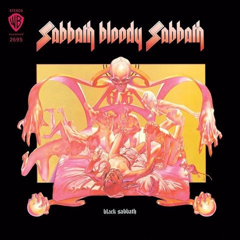 BLACK SABBATH 'Sabbath Bloody Sabbath' LP