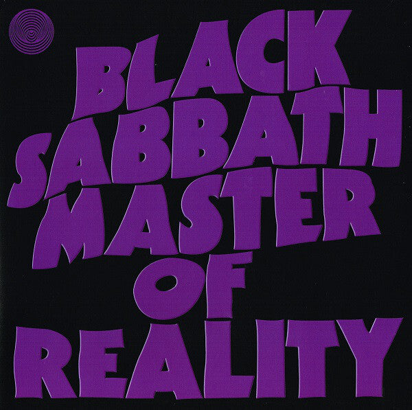 BLACK SABBATH 'Master Of Reality' LP