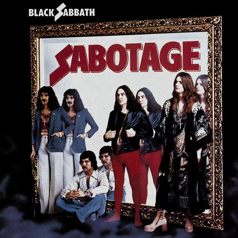 BLACK SABBATH 'Sabotage' LP