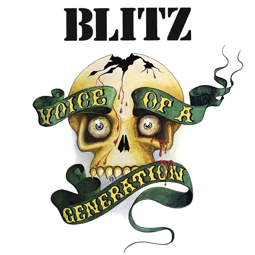 BLITZ 'Voice Of A Generation' LP