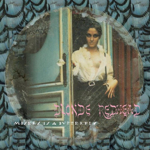 BLONDE REDHEAD 'Misery Is A Butterfly' LP