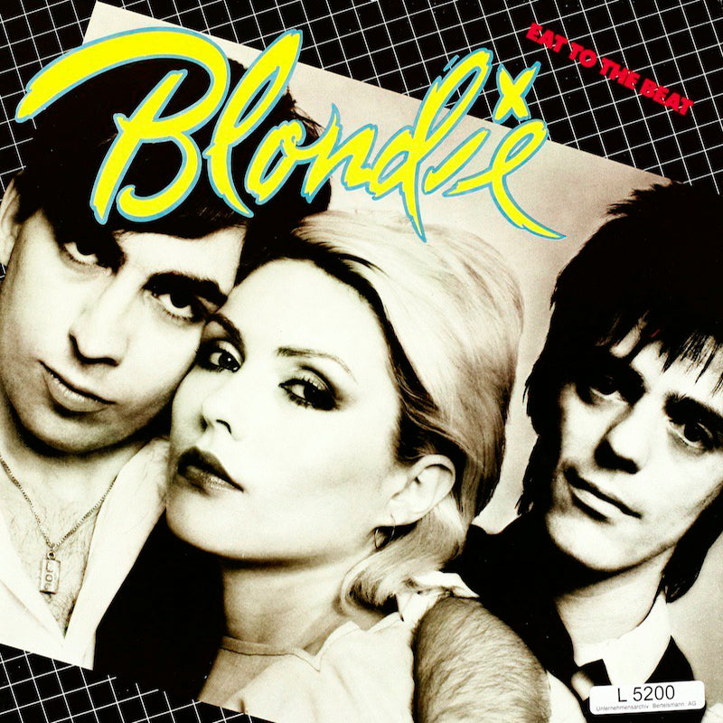 BLONDIE 'Eat To The Beat' LP