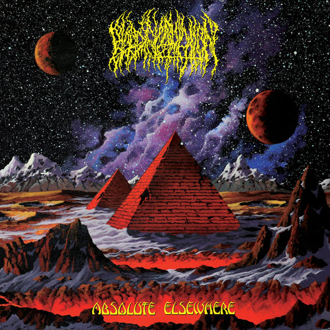 BLOOD INCANTATION 'Absolute Elsewhere' LP