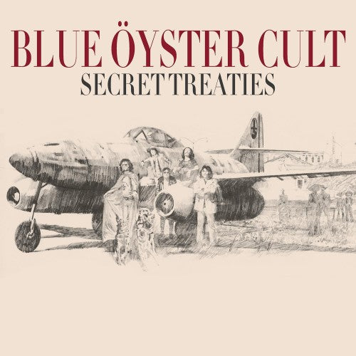 BLUE OYSTER CULT 'Secret Treaties' LP