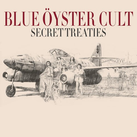 BLUE OYSTER CULT 'Secret Treaties' LP