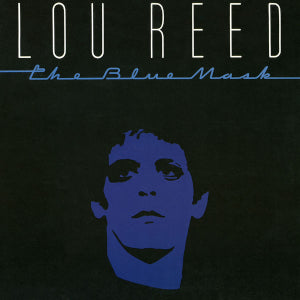 LOU REED 'The Blue Mask' LP