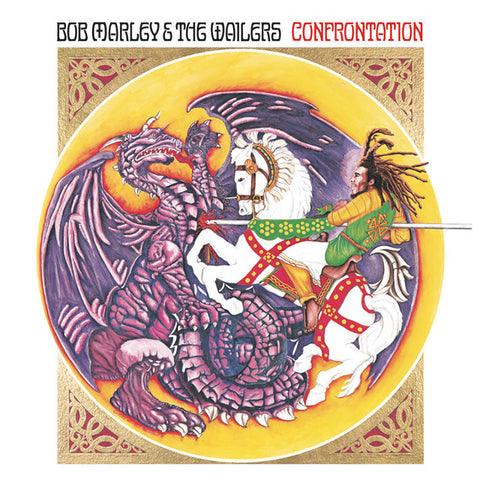 BOB MARLEY & THE WAILERS 'Confrontation' LP