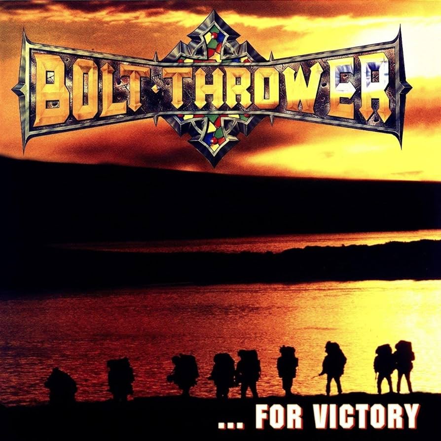 BOLT THROWER 'For Victory' LP