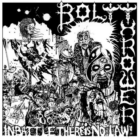 BOLT THROWER 'In Battle There's No Law' LP
