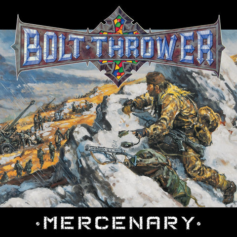 BOLT THROWER 'Mercenary' LP