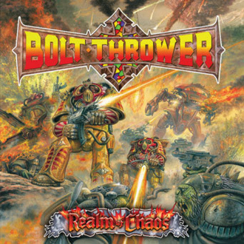 BOLT THROWER 'Realm Of Chaos' LP