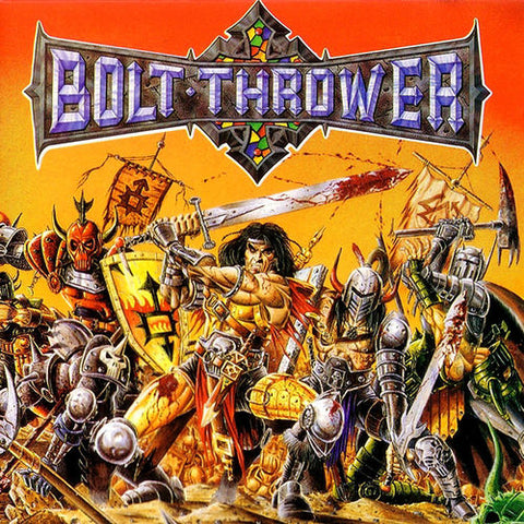 BOLT THROWER 'War Master' LP