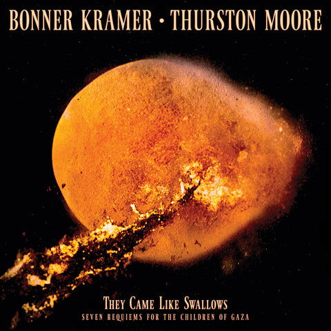 BONNER KRAMER & THURSTON MOORE 'They Came Like Swallows' LP