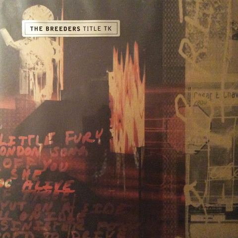 THE BREEDERS 'Title TK' LP