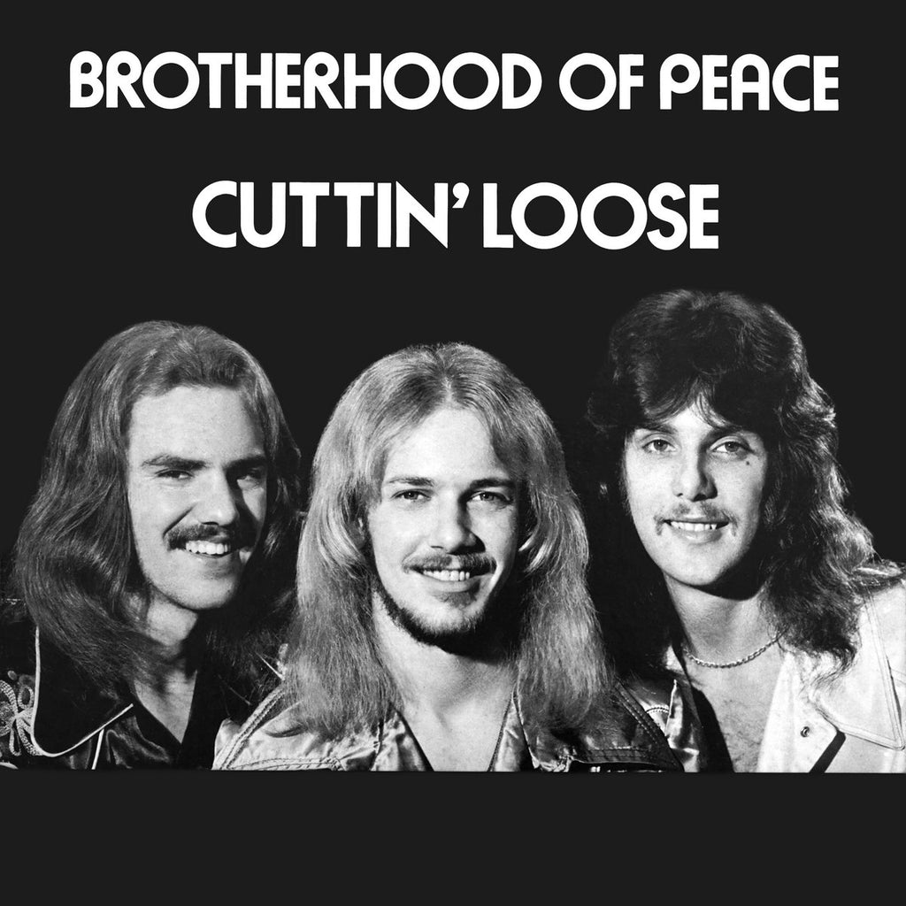 BROTHERHOOD OF PEACE 'Cuttin Loose' LP