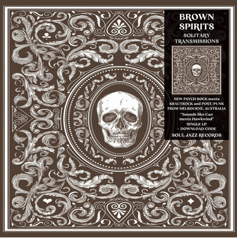 BROWN SPIRITS 'Solitary Transmission' LP