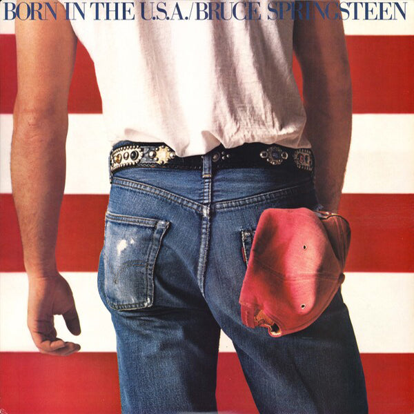BRUCE SPRINGSTEEN 'Born In The USA' LP