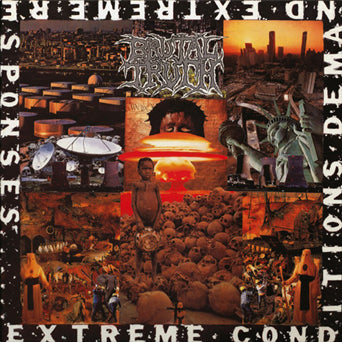 BRUTAL TRUTH 'Extreme Conditions Demand Extreme Responses' LP