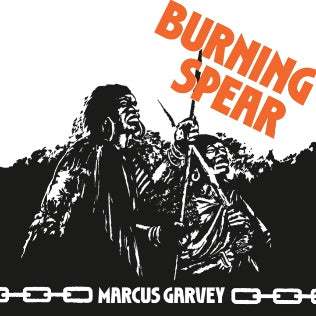 BURNING SPEAR 'Marcus Garvey' LP