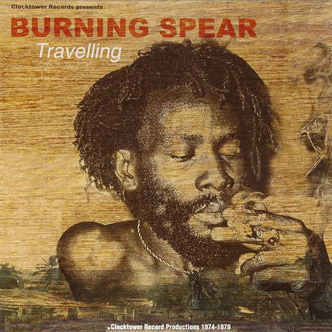 BURNING SPEAR 'Travelling 1974-79' LP