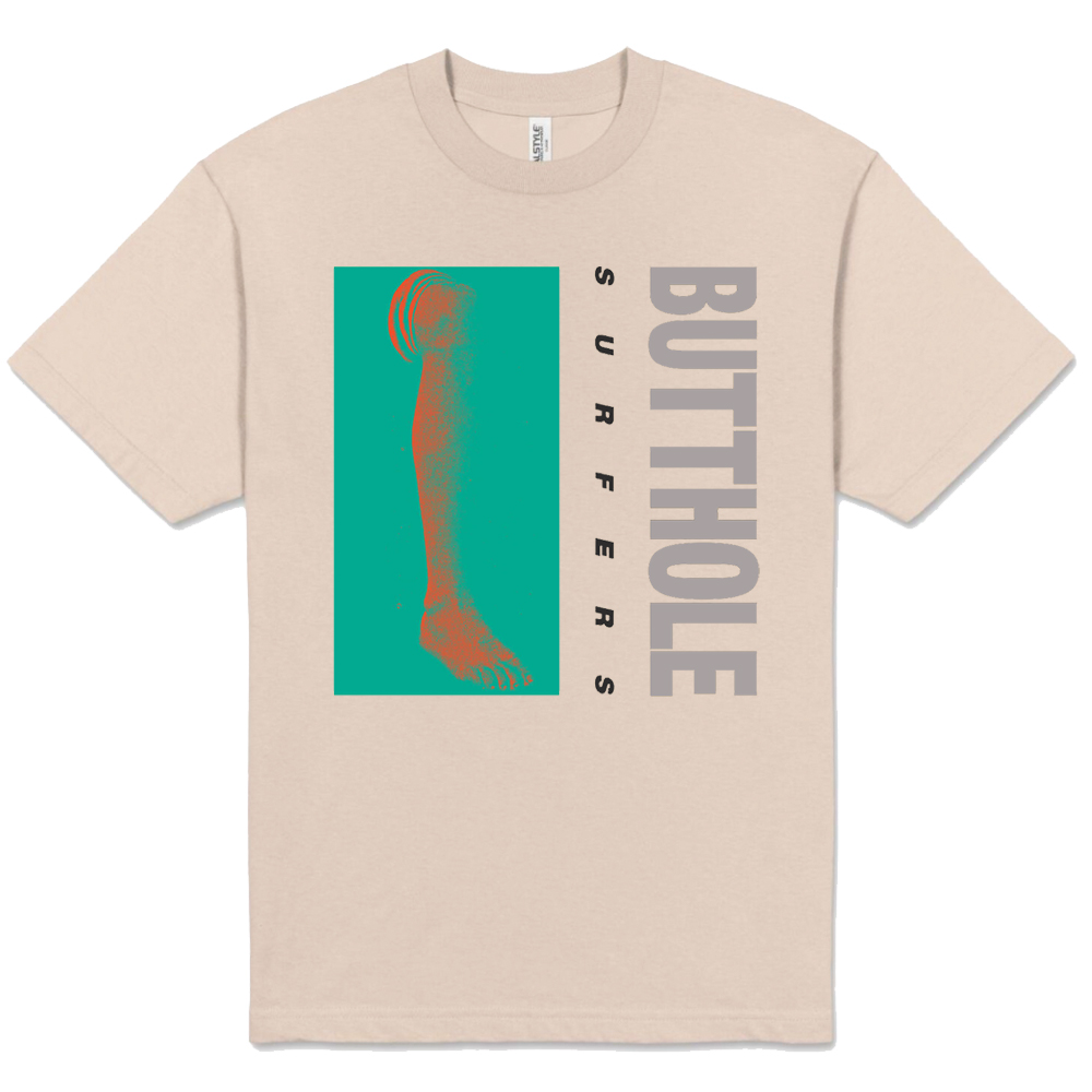 BUTTHOLE SURFERS 'Rembrandt Pussyhorse' T-Shirt