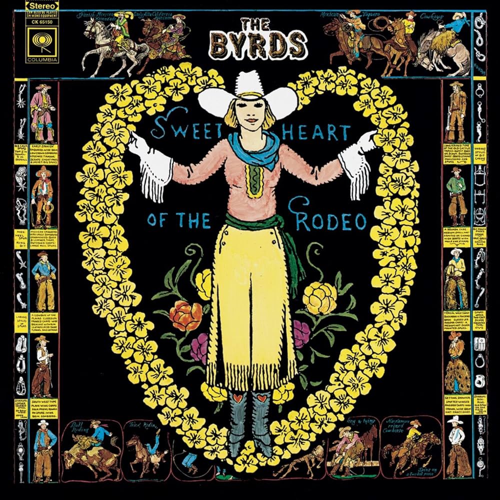THE BYRDS 'Sweetheart Of The Rodeo' LP
