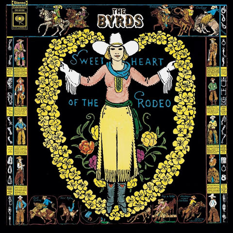 THE BYRDS 'Sweetheart Of The Rodeo' LP