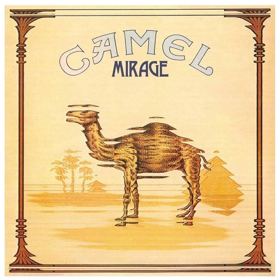 CAMEL 'Mirage' LP