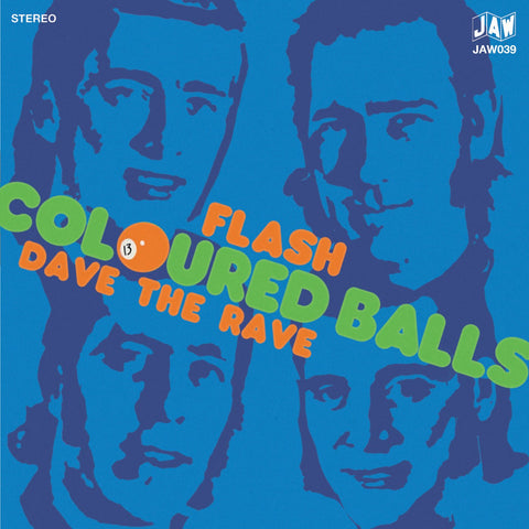 COLOURED BALLS 'Flash b/w Dave The Rave' 7"