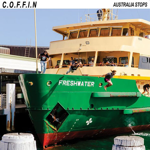 C.O.F.F.I.N 'Australia Stops' LP