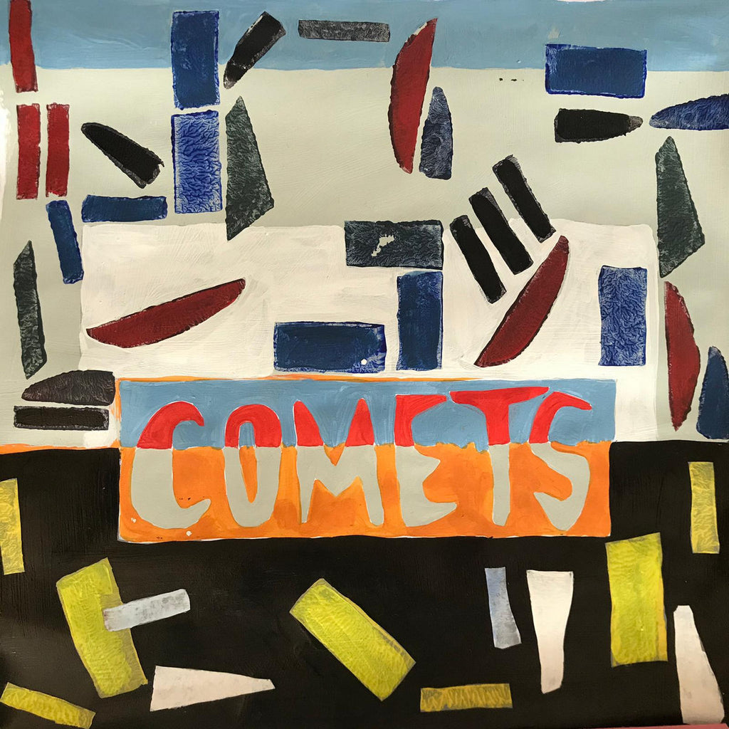 COMETS 'Rain Faces' LP