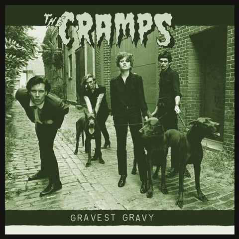 THE CRAMPS 'Gravest Gravy' LP