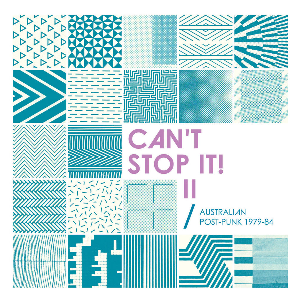 V/A 'Can't Stop It! II - Australian Post-Punk 1979-84' 2LP