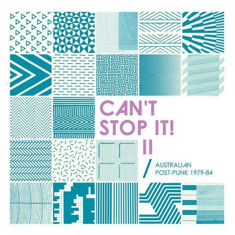 V/A 'Can't Stop It! II - Australian Post-Punk 1979-84' 2LP