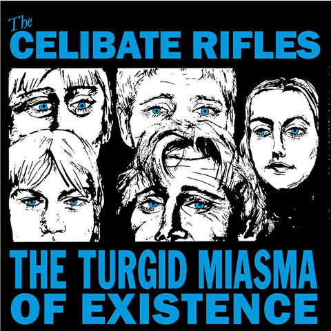 THE CELIBATE RIFLES 'The Tugrid Miasma Of Existence' LP
