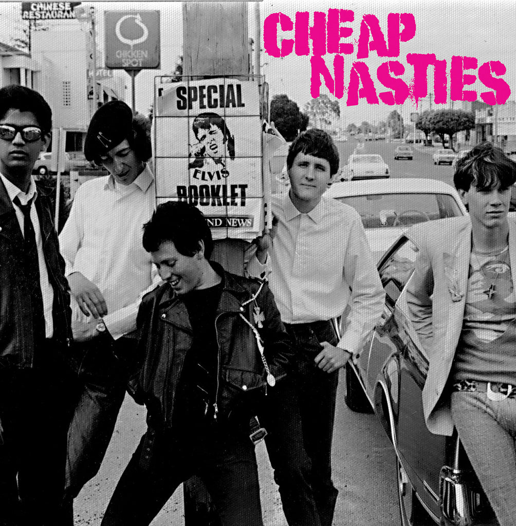 THE CHEAP NASTIES 'Cheap Nasties' LP
